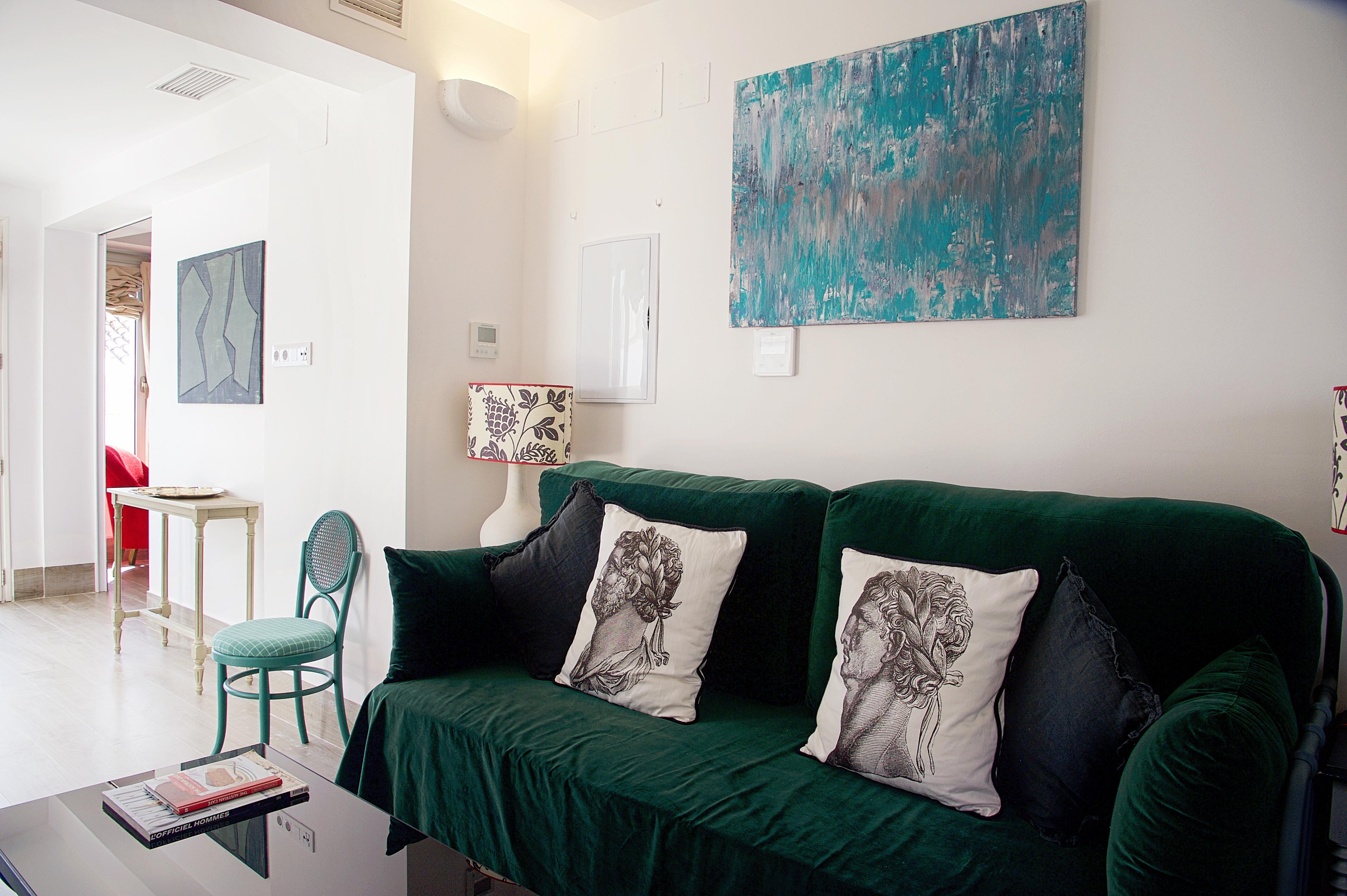 โอเวอร์แลนด์ สวีท กาเตดรัล Apartment เซบีญา ภายนอก รูปภาพ