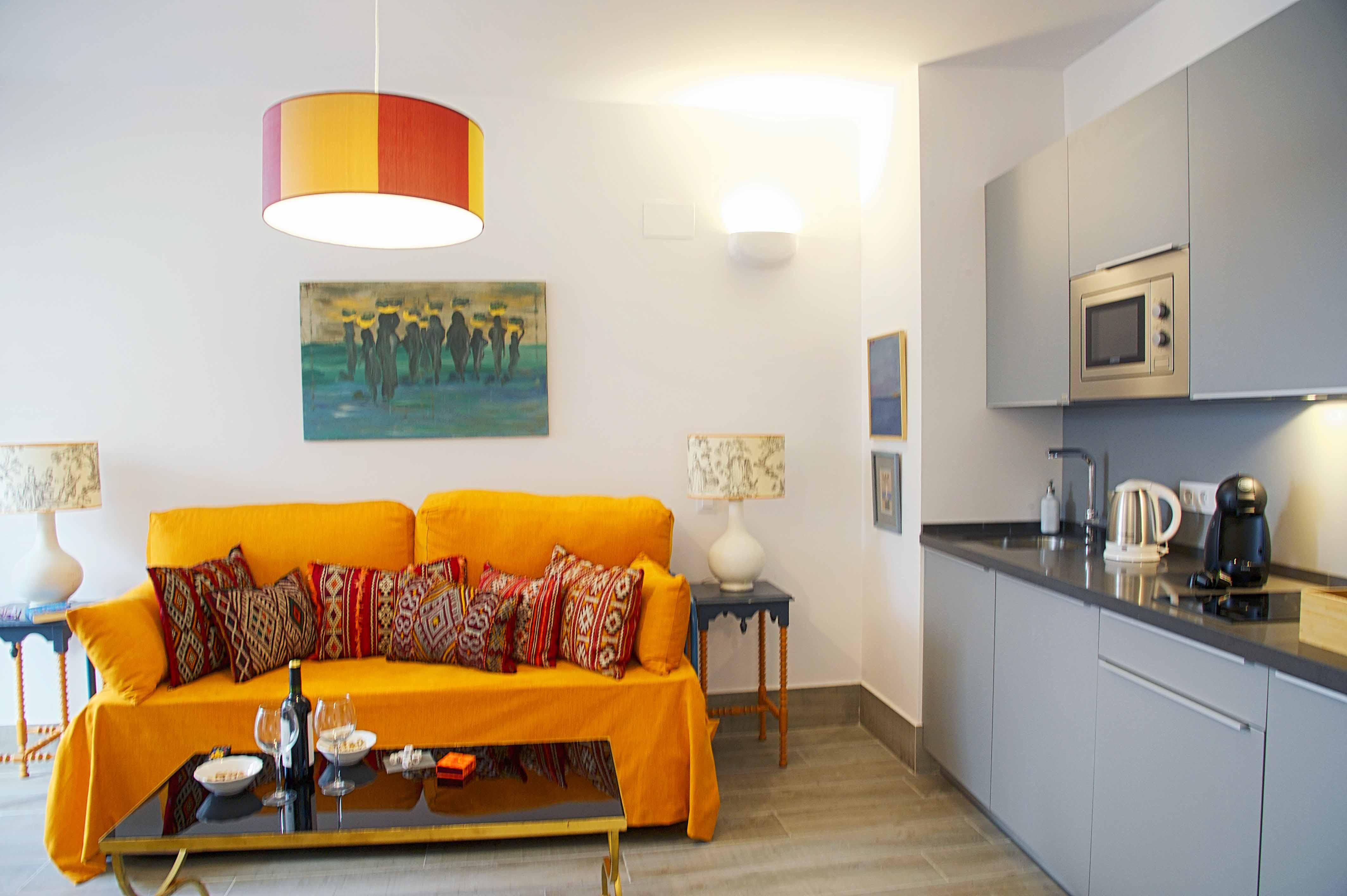 โอเวอร์แลนด์ สวีท กาเตดรัล Apartment เซบีญา ภายนอก รูปภาพ
