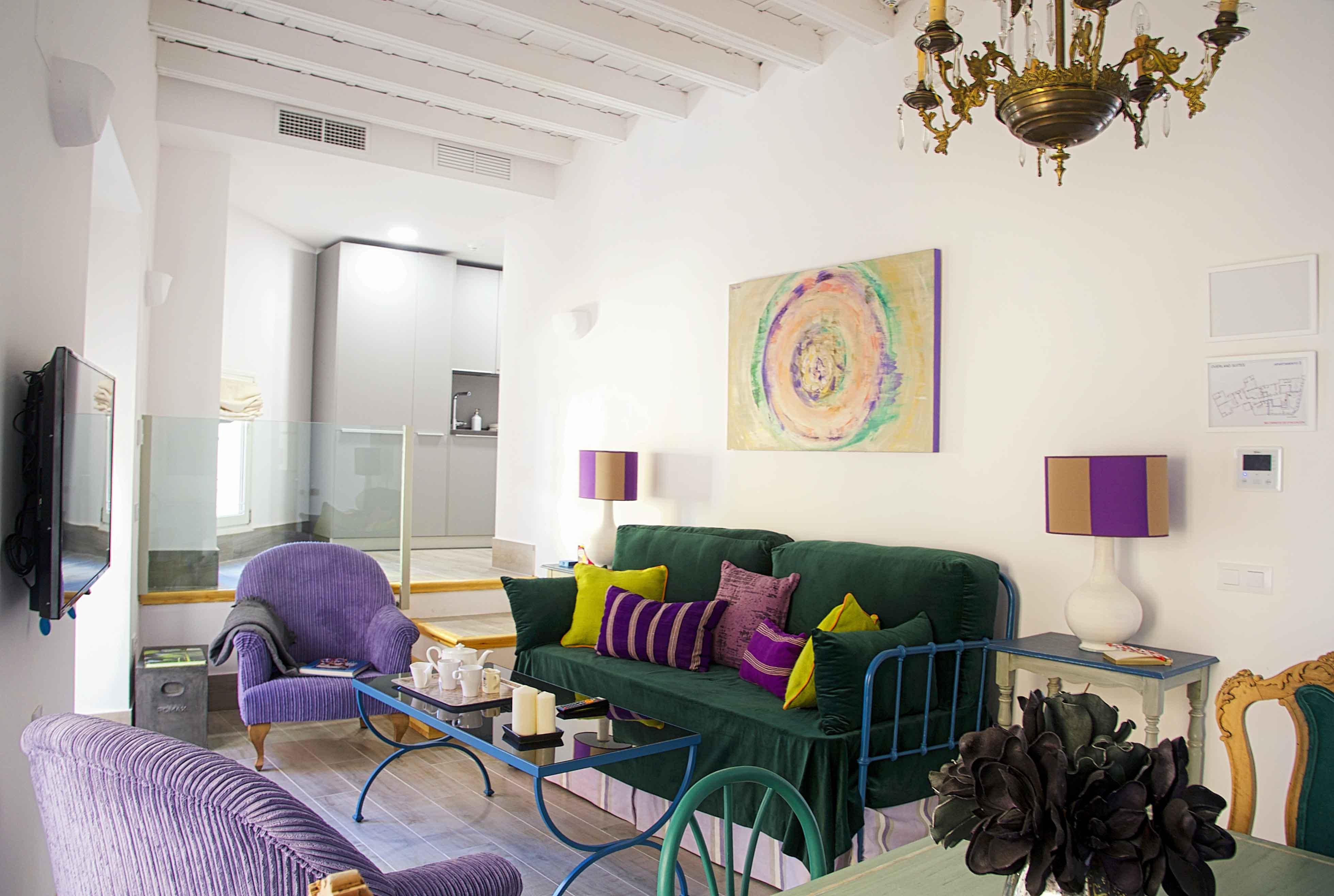 โอเวอร์แลนด์ สวีท กาเตดรัล Apartment เซบีญา ภายนอก รูปภาพ