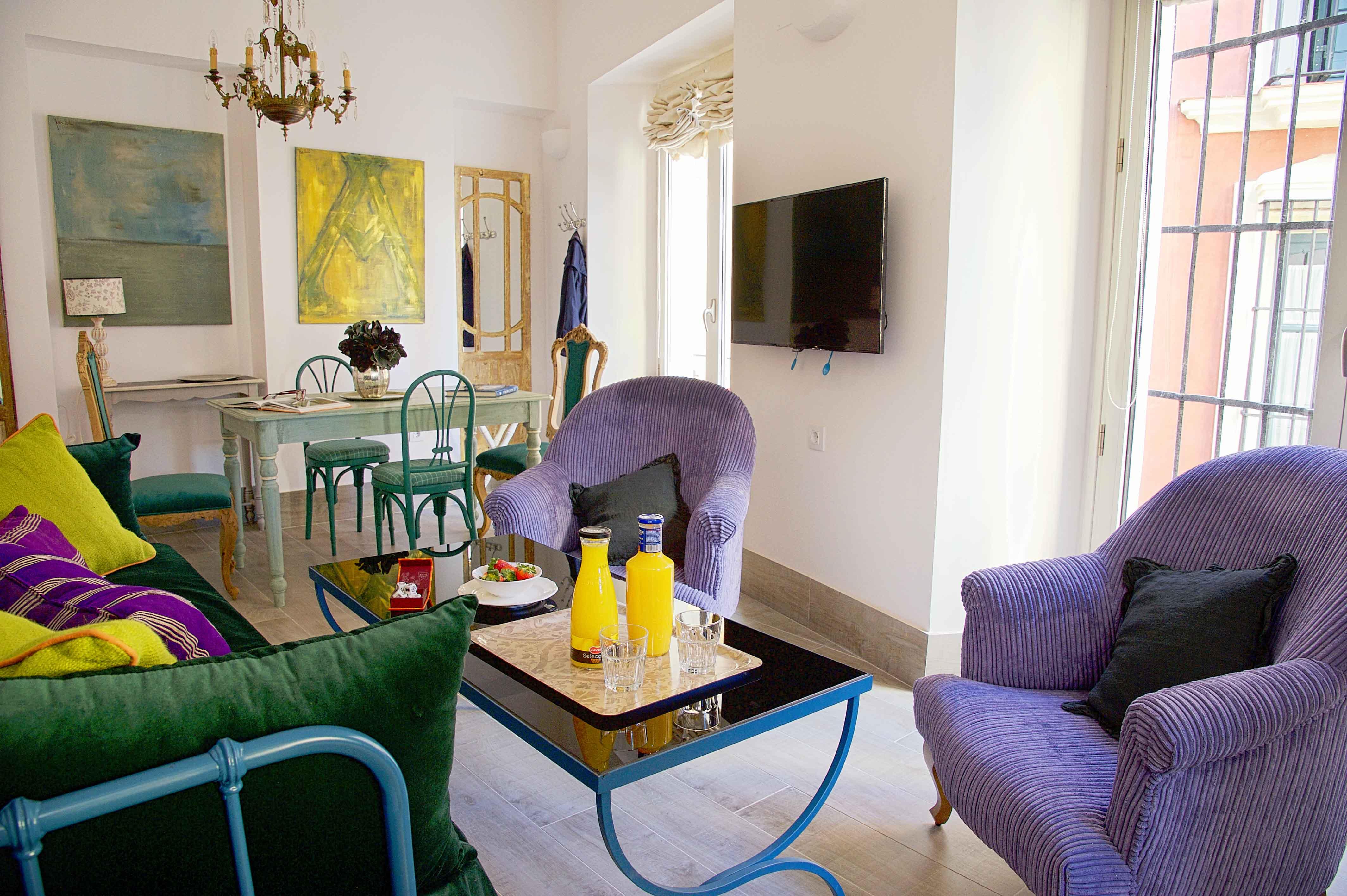 โอเวอร์แลนด์ สวีท กาเตดรัล Apartment เซบีญา ภายนอก รูปภาพ